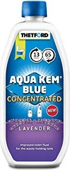 Thetford Aqua Kem Blue Concentrated Lavender Fäkalientankzusatz 780ml Sanitärflüssigkeit