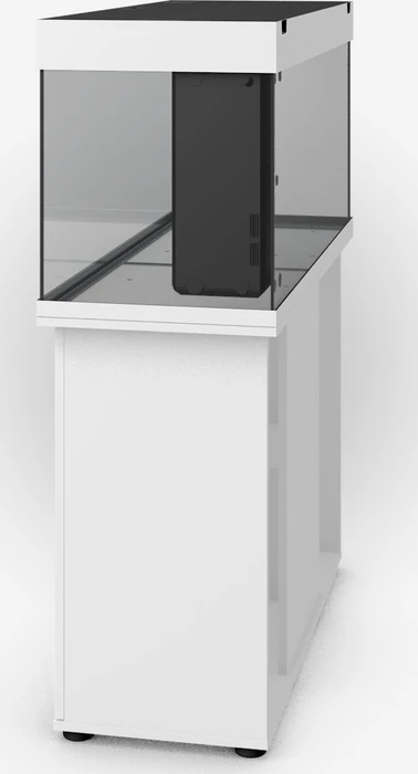 Juwel Rio 180 LED Aquarium-Set mit Unterschrank, weiß/weiß, 180l