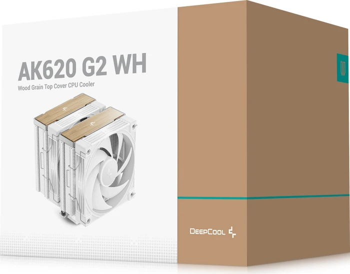 DeepCool AK620 G2, weiß