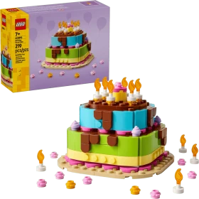 LEGO Geburtstagstorte