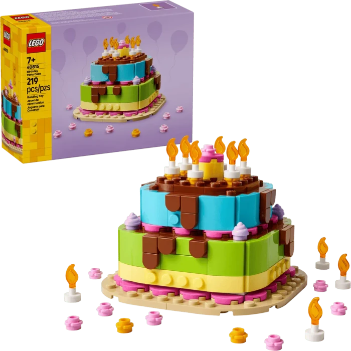 LEGO Geburtstagstorte