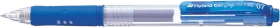 Pentel Hybrid Gel Grip K157 0.7mm/0.35mm Gelroller blau/transparent
