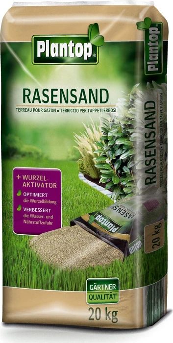 Plantop Rasensand mit Wurzelaktivator, 20kg