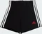adidas Essentials Lineage Organic Cotton und Shorts Set T-Shirt white/better scarlet (Junior) Vorschaubild