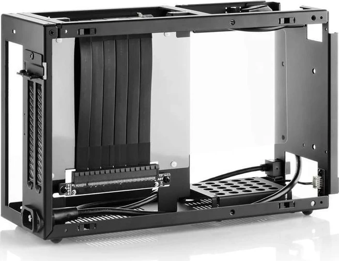 DAN Cases A4-SFX V4, schwarz, Mini-ITX