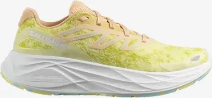 Salomon Aero Glide 2 sunny lime/peach quartz/tanger turquoise (Damen)