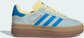 adidas Gazelle Bold almost blue/bright blue/almost yellow (Damen)
