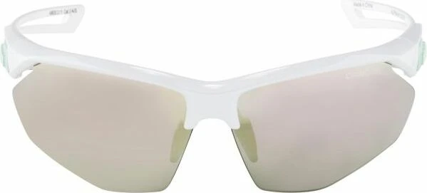 Alpina Alpina Nylos HR white-pistacio/ceramic mirror emerald