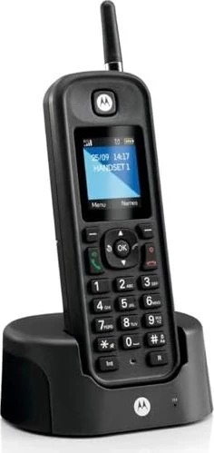 Motorola O201 schwarz/orange