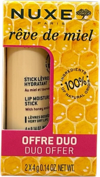 Nuxe Rêve de Miel Lippenpflegestift Duo Geschenkset