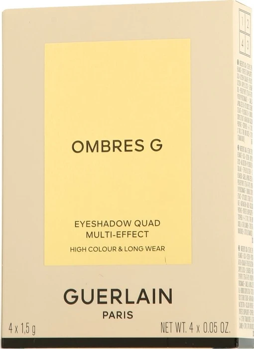 Guerlain Ombres G Eyeshadow Palette 530 majestic rose, 6g (4x 1.5g)