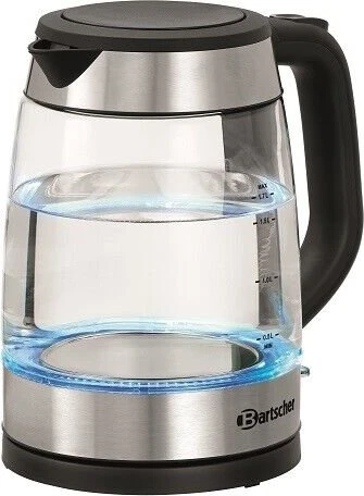Bartscher 1.7l Glas-Wasserkocher