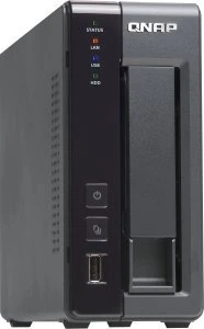 QNAP Turbo Station TS-119P II, 512MB RAM, 1x RJ-45 1000Base-T, 2x USB-A 3.0