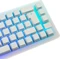 Xtrfy K5 Compact, LEDs RGB, hot-swap, weiß/transparent, Kailh KT RED, USB, DE Vorschaubild