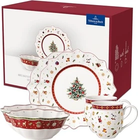 Villeroy & Boch Toy's Delight Breakfast for Two Frühstücksservice, 6-tlg.
