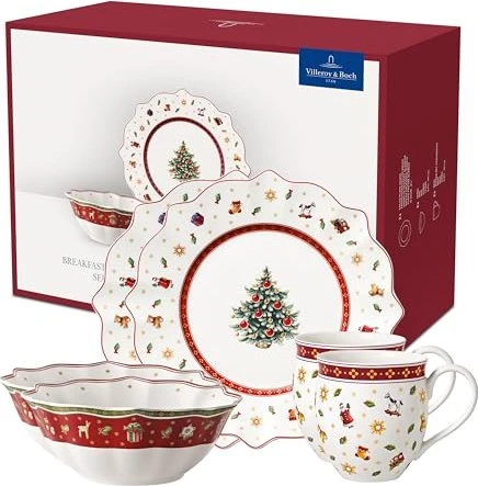 Villeroy & Boch Toy's Delight Breakfast for Two Frühstücksservice, 6-tlg.