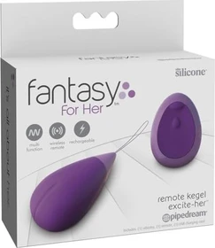 Pipedream Fantasy For Her Remote Kegel Excite-Her