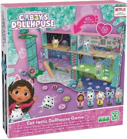 Gabby's Dollhouse - das katz-tastische Puppenhaus