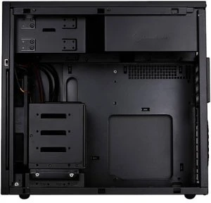 SilverStone Temjin Evolution TJ08-E, schwarz