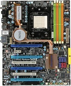 MSI K9A2 Platinum (AMD AM2+)