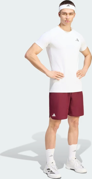 adidas Club Tennis Climacool Hose kurz maroon (Herren)