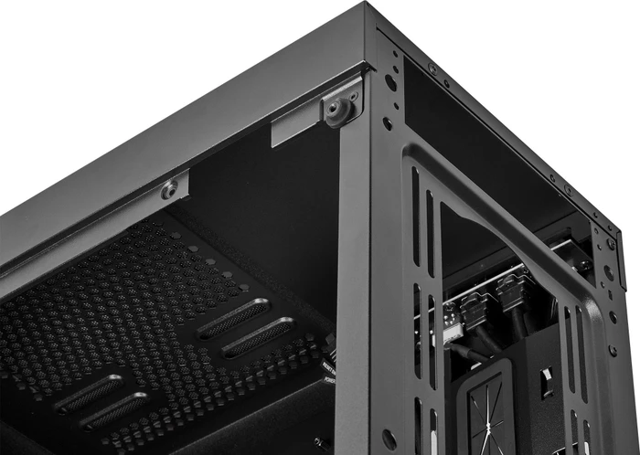 Corsair Carbide Series 110R, schwarz, Glasfenster