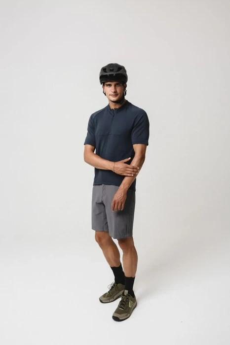 Gonso Adventure Nature Trikot kurzarm outerspace (Herren)