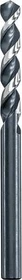 kwb Professional HI-NOX HSS M2 Metallbohrer, 3.3x20x65mm, 1 Stück
