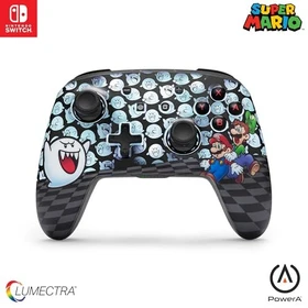 PowerA Enhanced Wireless Lumectra Controller schwarz (Switch)