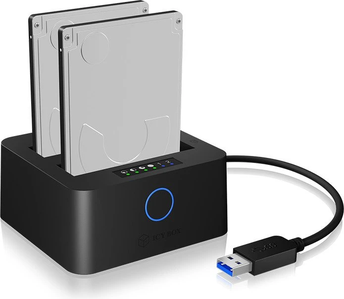 RaidSonic Icy Box IB-2502CL-U3, USB-A 3.0