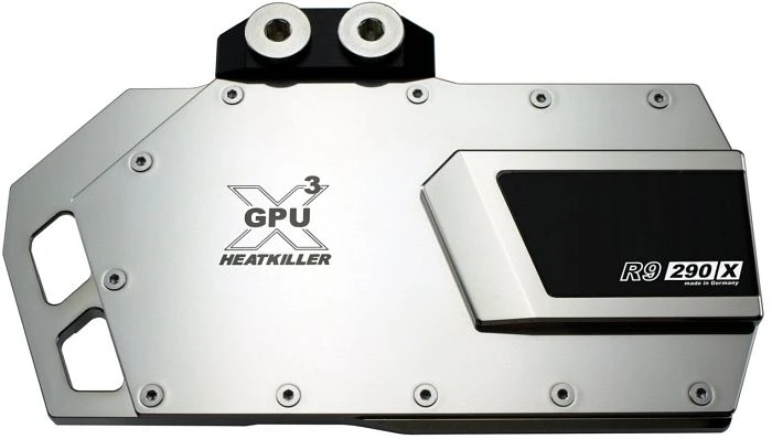 Watercool Heatkiller GPU-X3 R9 290X vernickelt schwarz