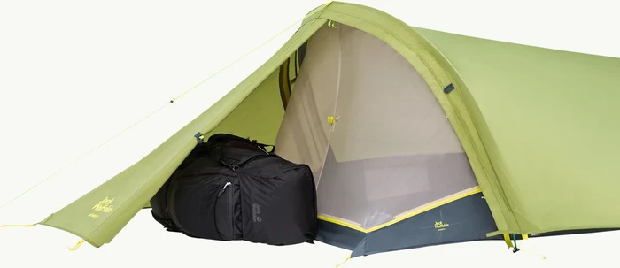 Jack Wolfskin Star II Tunnelzelt ginkgo green