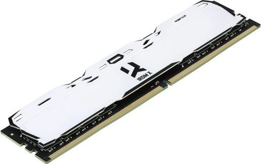 goodram IRDM X weiß UDIMM 16GB Kit, DDR4-3200, CL16-20-20, 1RX8