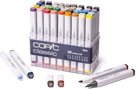 COPIC Classic 36er-Set Basis sortiert, 36er-Set