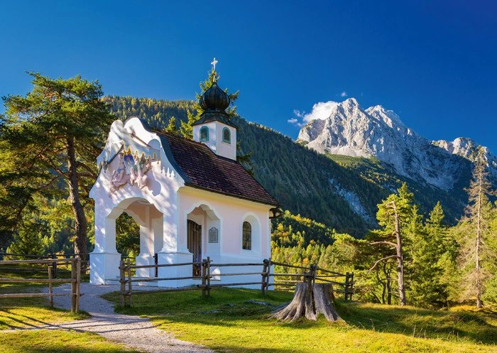 Schmidt Spiele Kapelle an der Wettersteinspitze