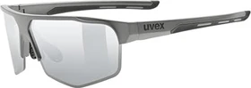 UVEX axos set grey matt/mirror silver