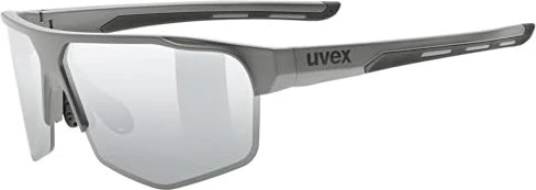 UVEX axos set grey matt/mirror silver