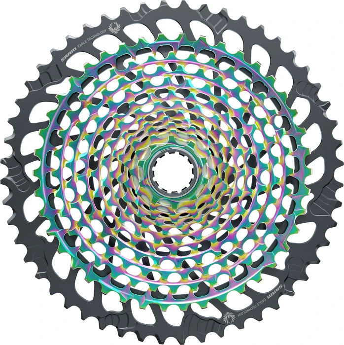 SRAM XG-1299 Eagle 10-52 Kassette rainbow