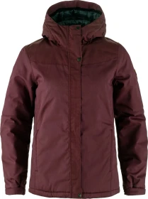 Fjällräven Stina Padded Funktionsjacke port (Damen)