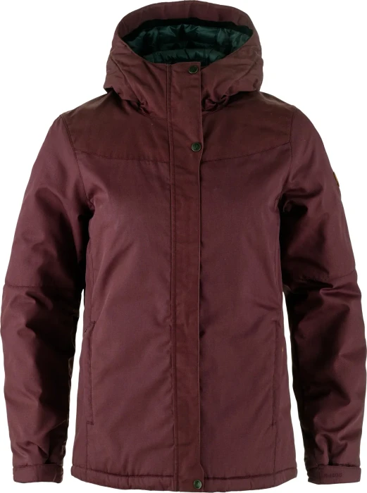 Fjällräven Stina Padded Funktionsjacke port (Damen)