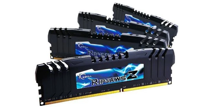 G.Skill RipJawsZ UDIMM 64GB Kit, DDR3-2133, CL9-11-11-31, 2R
