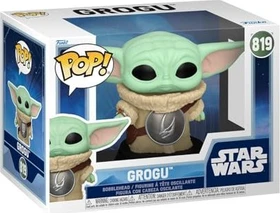 FunKo Pop! - Star Wars - Grogu with Mudhorn Chest Armor