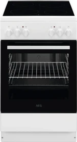 AEG Electrolux CCB50080BW Elektroherd mit Glaskeramik-Kochfeld