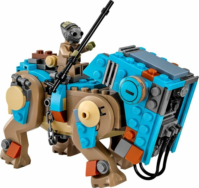 LEGO Star Wars Episode VII - Encounter on Jakku