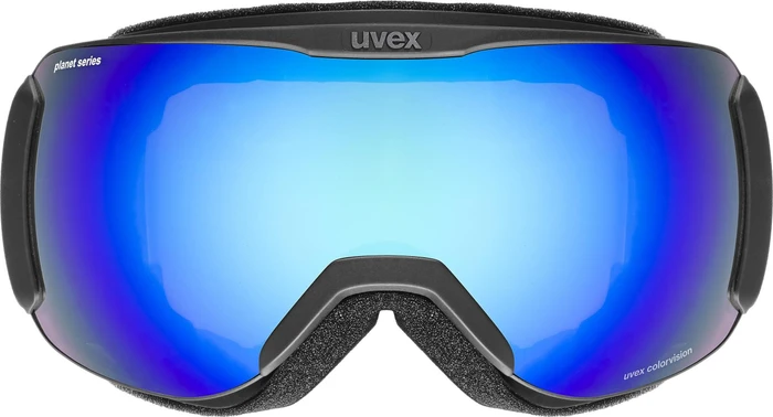 UVEX DH 2100 CV P black matt/mirror blue