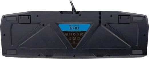 Logitech G710, MX BLUE, USB, DE