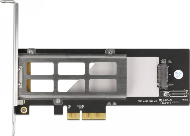 DeLOCK Wechselrahmen PCI Express Karte für 1 x M.2 NMVe SSD - Low Profile Formfaktor