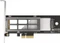 DeLOCK Wechselrahmen PCI Express Karte für 1 x M.2 NMVe SSD - Low Profile Formfaktor Vorschaubild