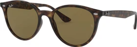 Ray-Ban RB4305 53mm tortoise/dark brown classic
