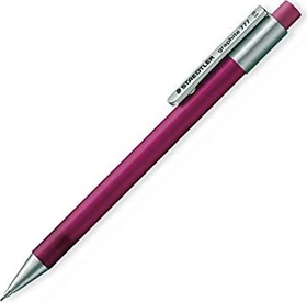 Staedtler graphite 777 Druckbleistift B 0.5mm graphit, rosa, Radierer